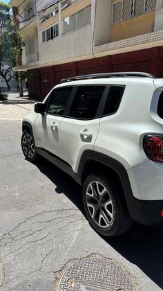 JEEP RENEGADE 2.0 16V TURBO DIESEL LONGITUDE 4P 4X4 AUTOMÁTICO